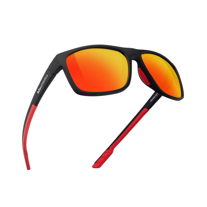 WaveRider Performance Floating Sunglasses: Midnight Flare