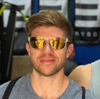 WaveRider Floating Polarized Sunglasses - Amber Sky
