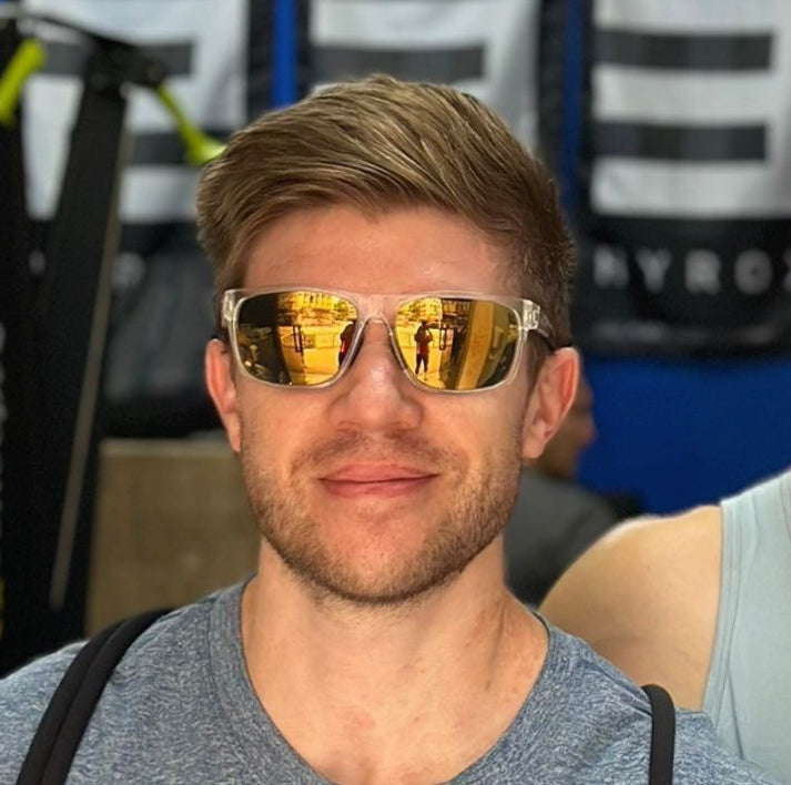 WaveRider Floating Polarized Sunglasses - Amber Sky