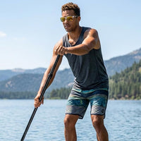 WaveRider Floating Polarized Sunglasses - Amber Sky