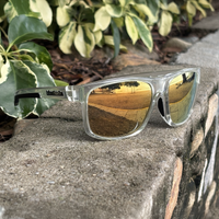 WaveRider Performance Sunglasses - Amber Sky