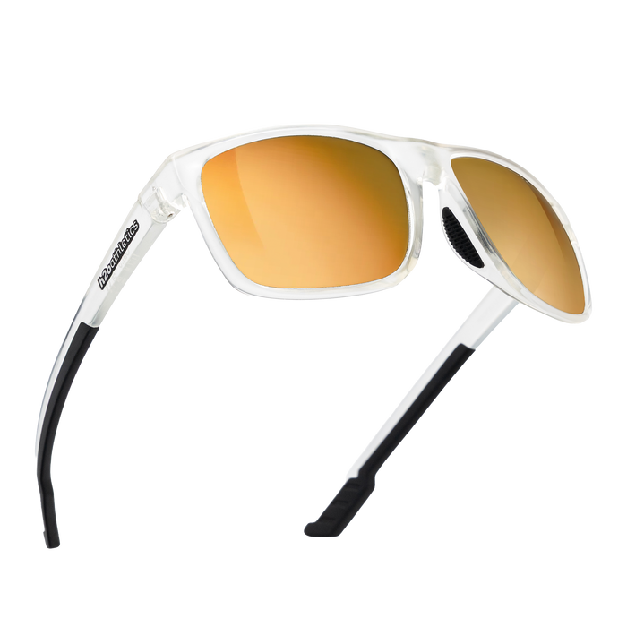 WaveRider Floating Polarized Sunglasses - Amber Sky