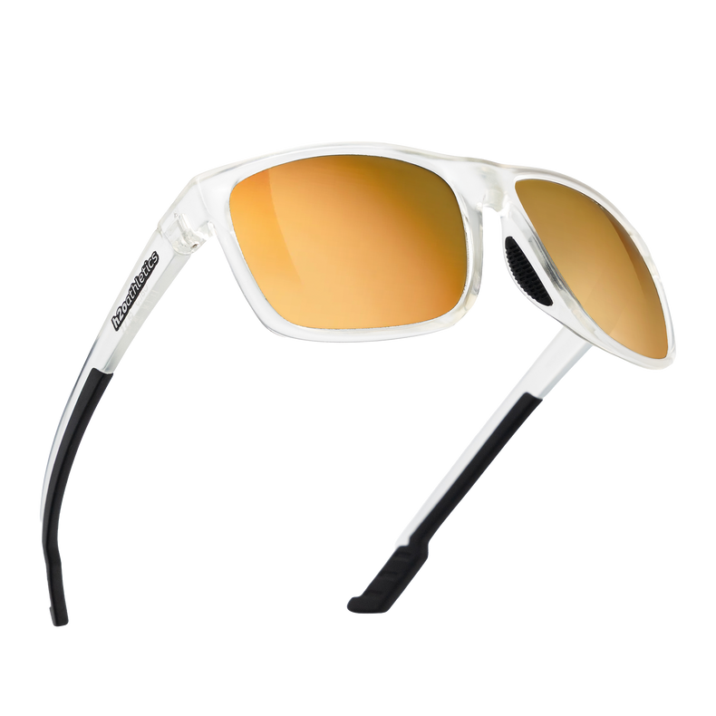 WaveRider Performance Sunglasses - Amber Sky