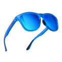 Blue Drifter Floating Sunglasses Side View