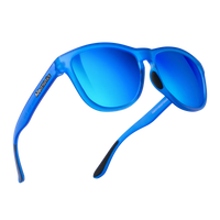 Blue Drifter Floating Sunglasses Side View