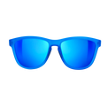 Blue Drifter Floating Sunglasses Front View