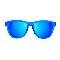Blue Drifter Floating Sunglasses Front View