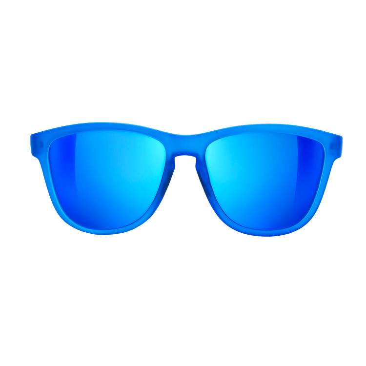Blue Drifter Floating Sunglasses Front View