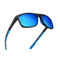 WaveRider Performance Sunglasses - Blue Horizon