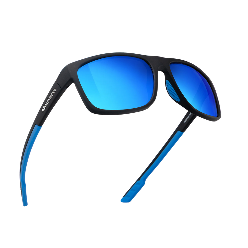 WaveRider Performance Sunglasses - Blue Horizon