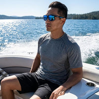 WaveRider Floating Polarized Sunglasses - Blue Horizon