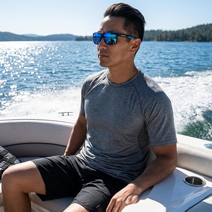 WaveRider Floating Polarized Sunglasses - Blue Horizon
