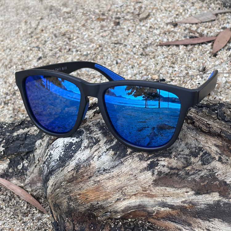 Signature Performance Sunglasses - Blue Tide