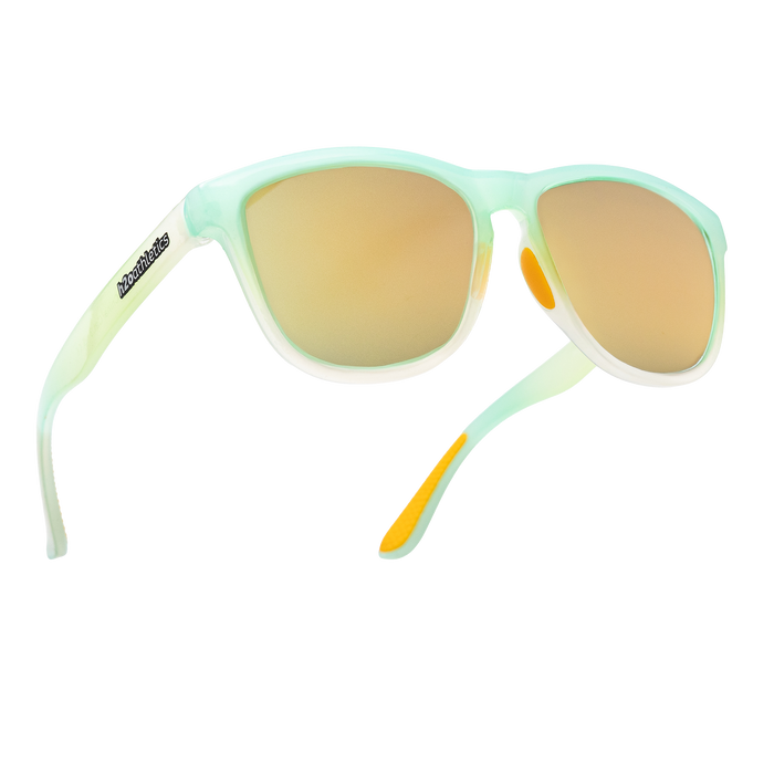 Signature Floating Polarized Sunglasses - Citrus Gaze