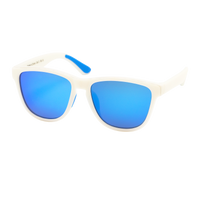 Signature Performance Sunglasses - Clear Blue