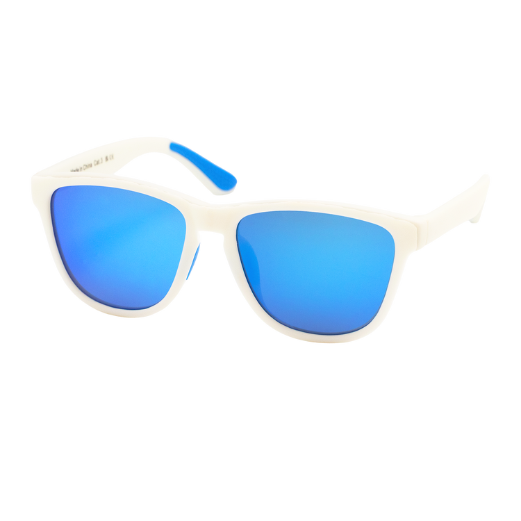 Signature Performance Sunglasses - Clear Blue