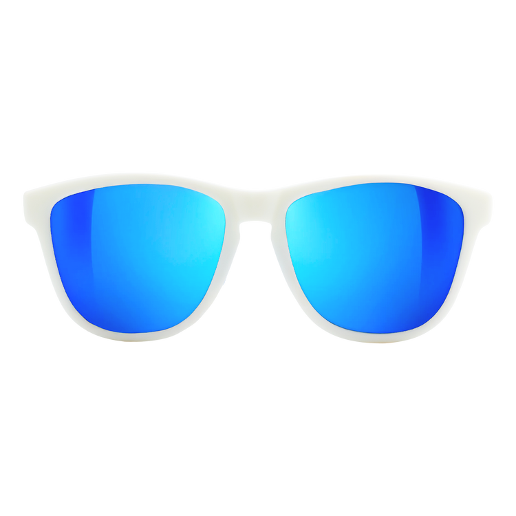 Signature Performance Sunglasses - Clear Blue