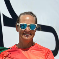 Signature Performance Sunglasses - Clear Blue