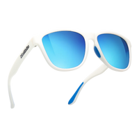 Signature Performance Sunglasses - Clear Blue