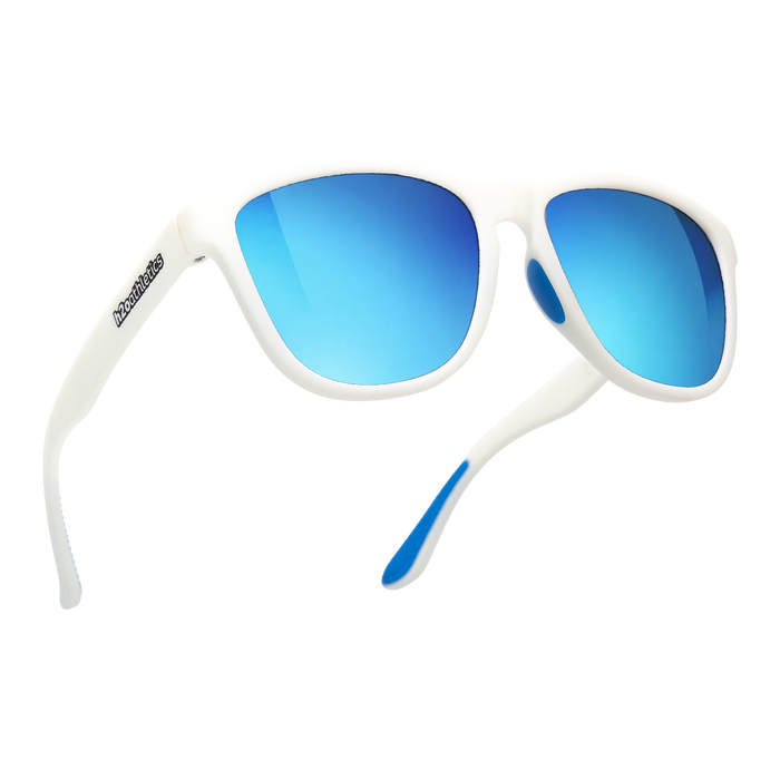 Signature Floating Polarized Sunglasses - Clear Blue