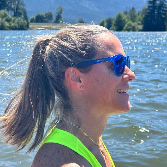 Signature Performance Sunglasses - Blue Drifter