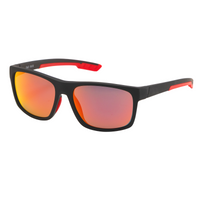 WaveRider Performance Floating Sunglasses: Midnight Flare