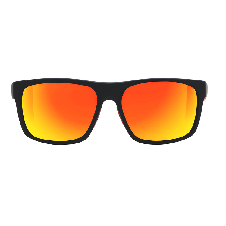WaveRider Performance Floating Sunglasses: Midnight Flare