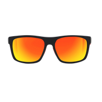 WaveRider Performance Floating Sunglasses: Midnight Flare