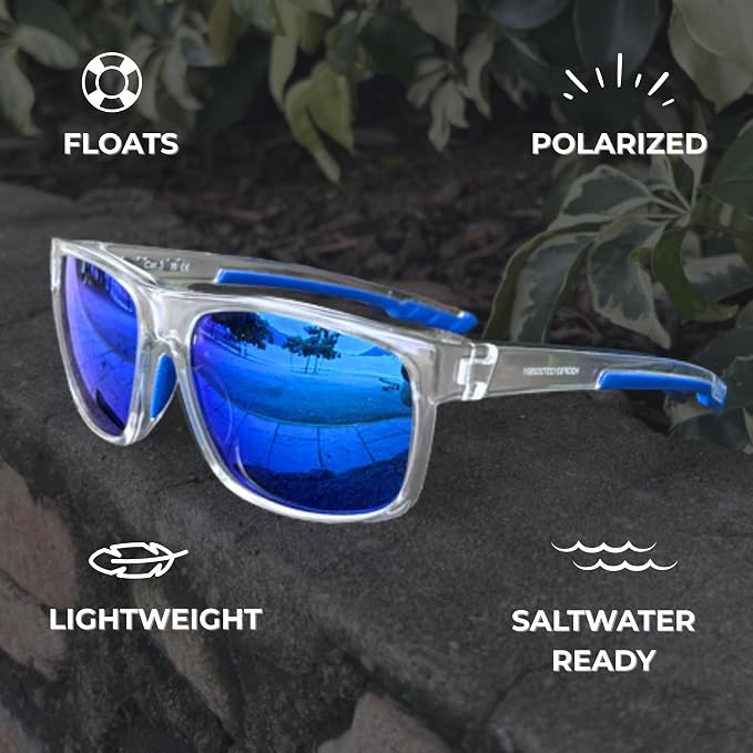 WaveRider Floating Polarized Sunglasses - Ocean Breeze