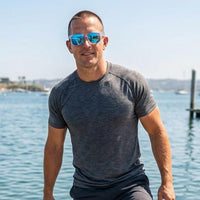 WaveRider Floating Polarized Sunglasses - Ocean Breeze