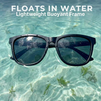 Signature Floating Polarized Sunglasses - Onyx