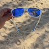 Signature Performance Sunglasses - Clear Blue